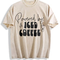 Powered By Iced Coffee Vintage Washed T-Shirt product image 1