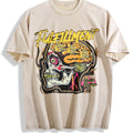 Skull Brain Vintage Washed T-Shirt product image 1