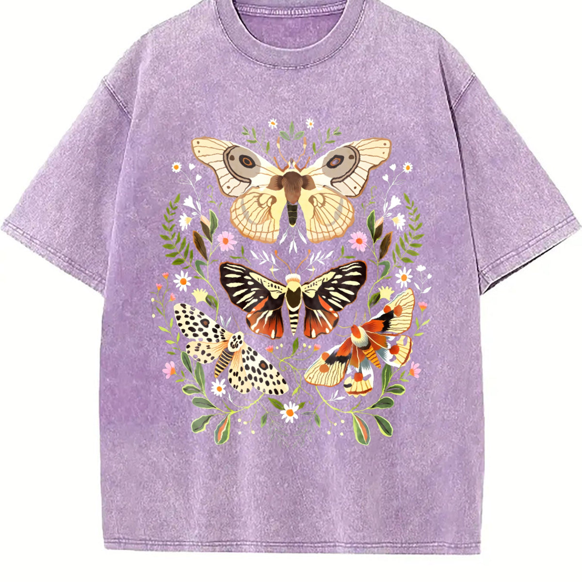 Coastal Granddaughter Sun-faded Moth & Botanical Vintage product image 6