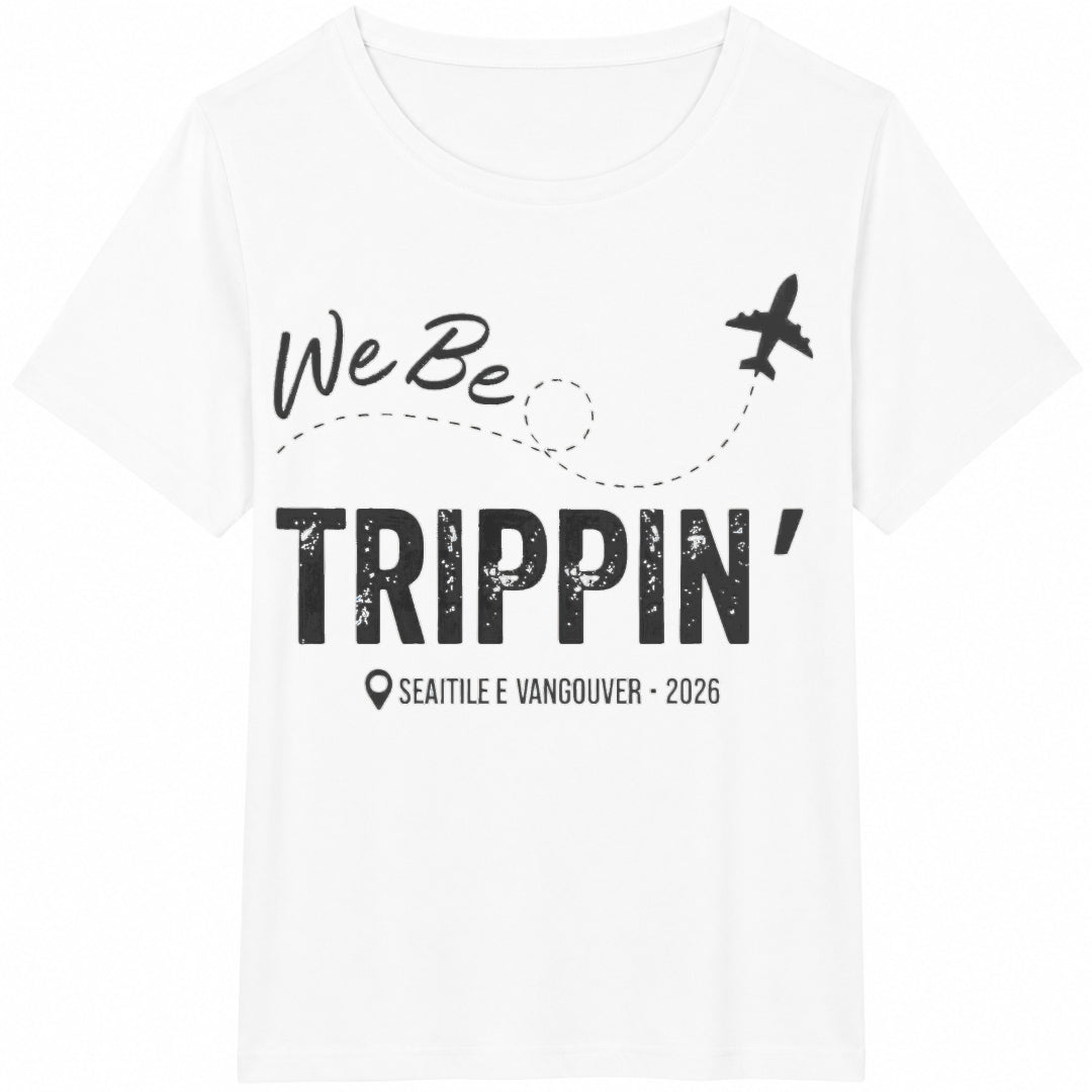 We Be Trippin Cotton T-Shirt product image 2