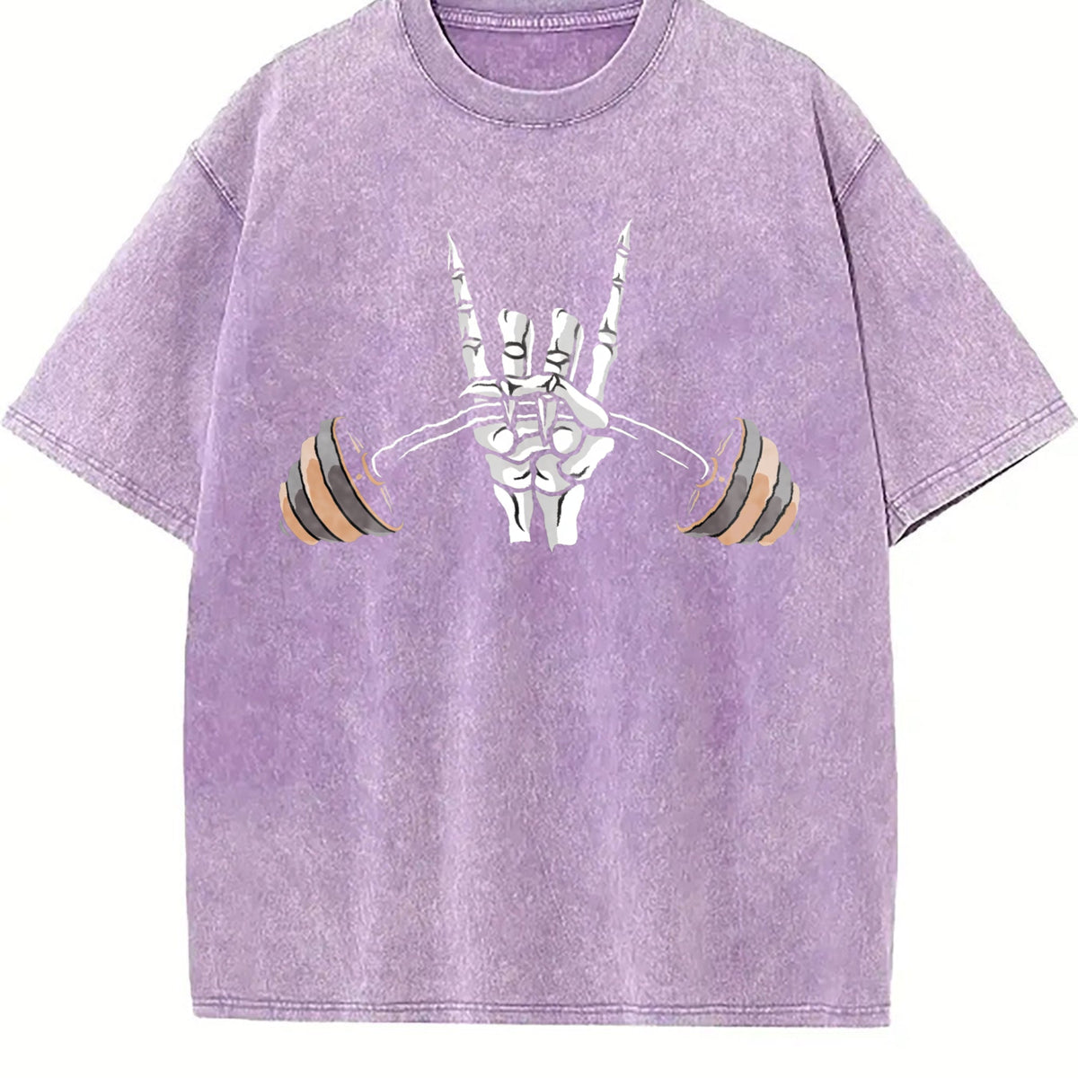 Dumbbell Vintage Washed T-Shirt product image 6