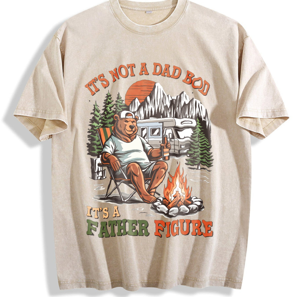 Funny Dad Vintage Washed T-Shirt product image 1