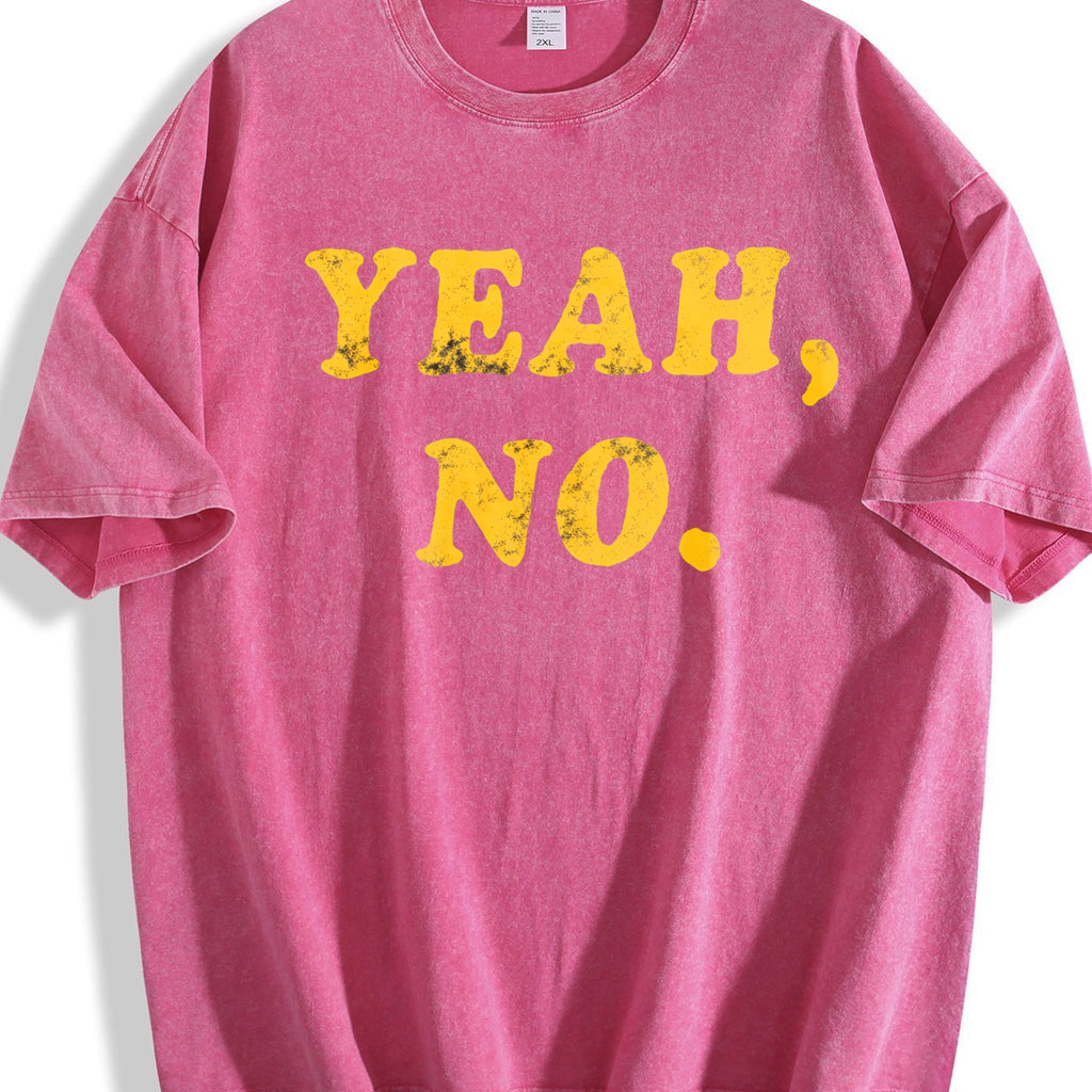 Yeah No Funny Hilarious Expression Novelty Cute Vintage product image 7