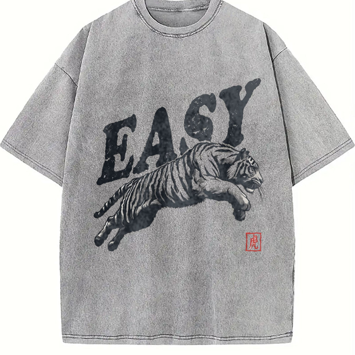 Easy Tiger 90s Vintage Washed T-Shirt product image 5