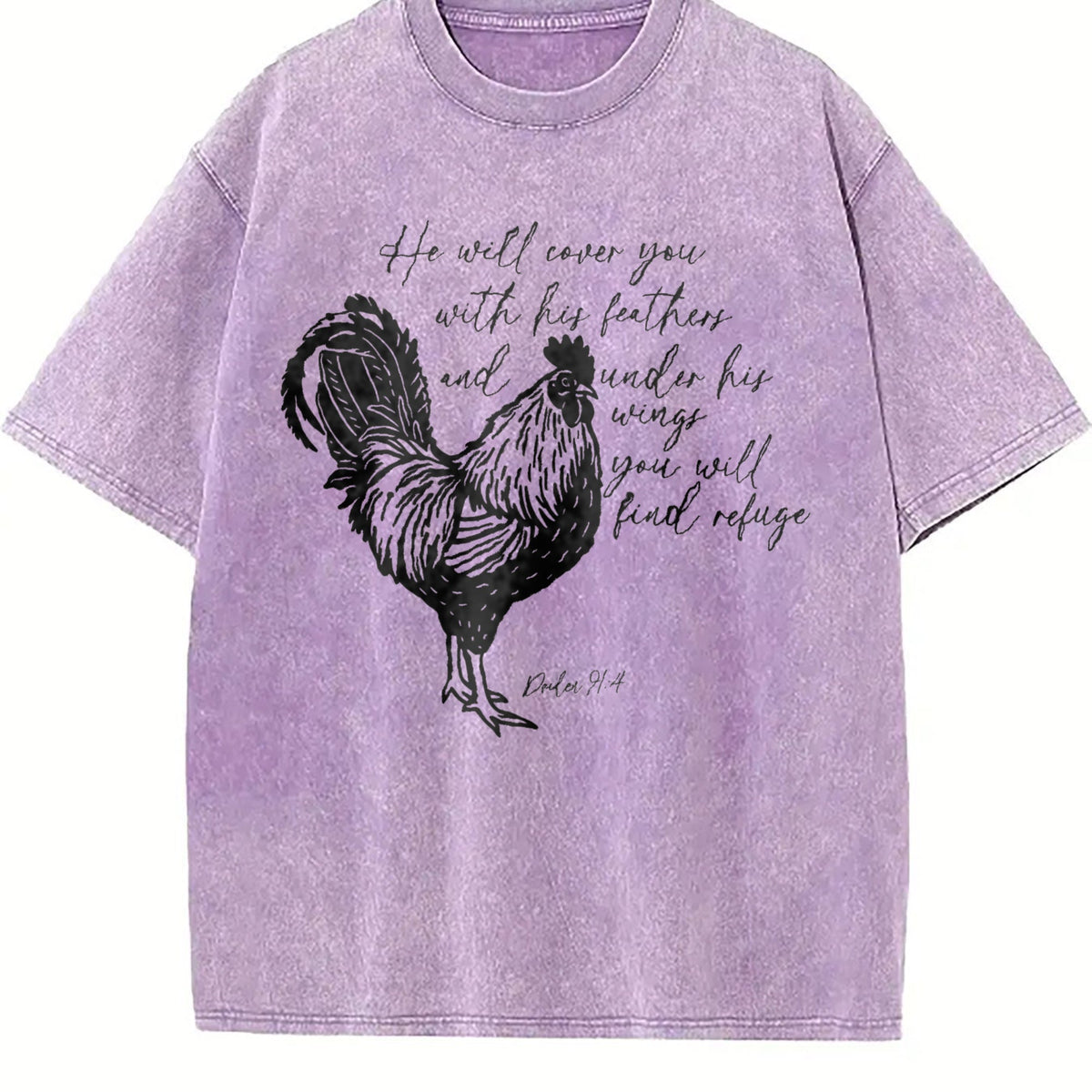 Religious 90s Vintage Washed T-Shirt product image 6