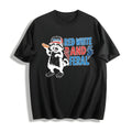Funny Raccoon 4th Of July Cotton T-Shirt product image 1