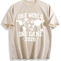 Global Soccer Fan Vintage Washed T-Shirt product image 1