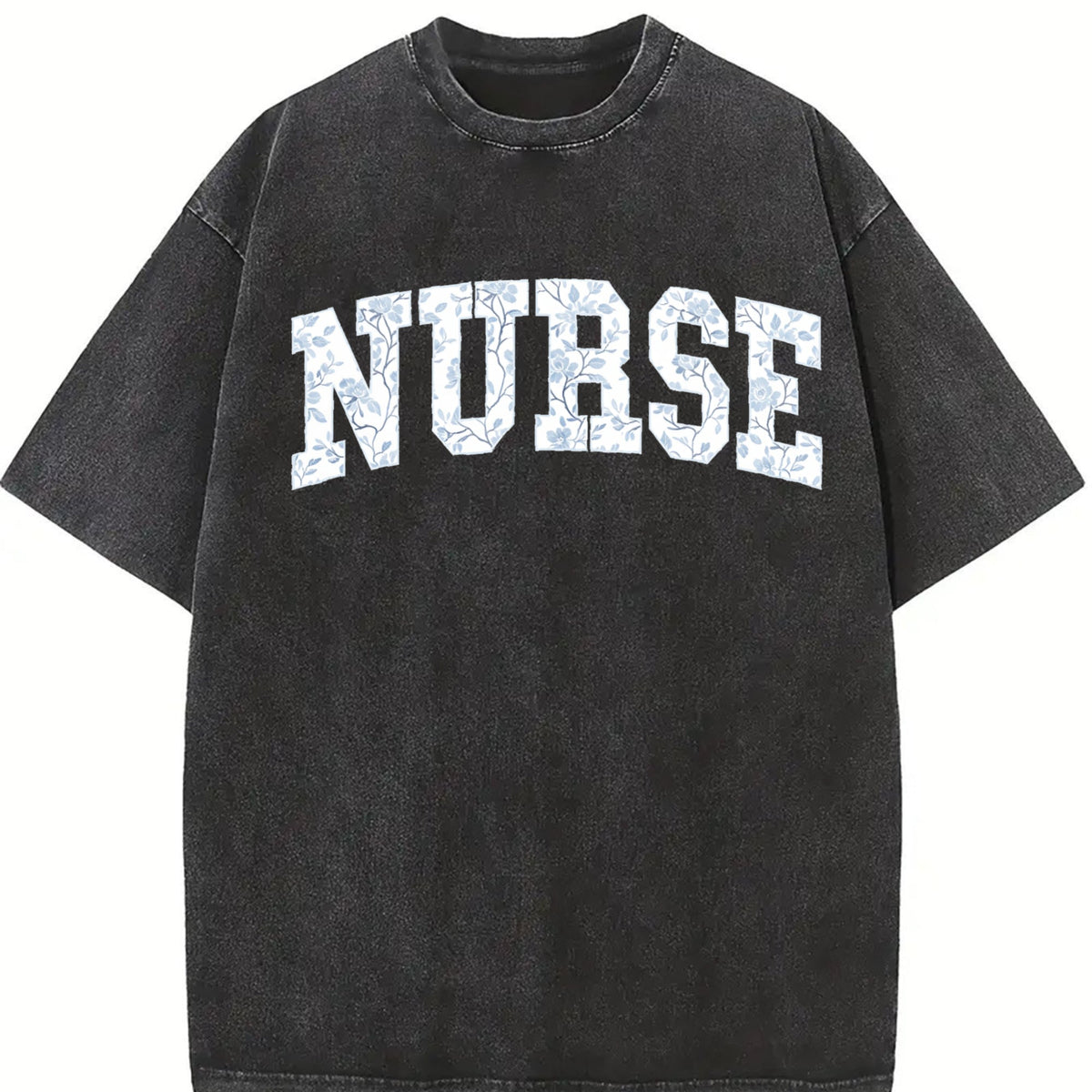 Nurse Vintage Washed T-Shirt product image 2