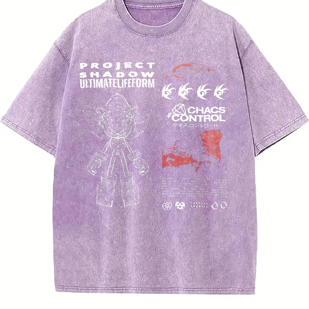 Project Shadow Vintage Washed T-Shirt product image 6