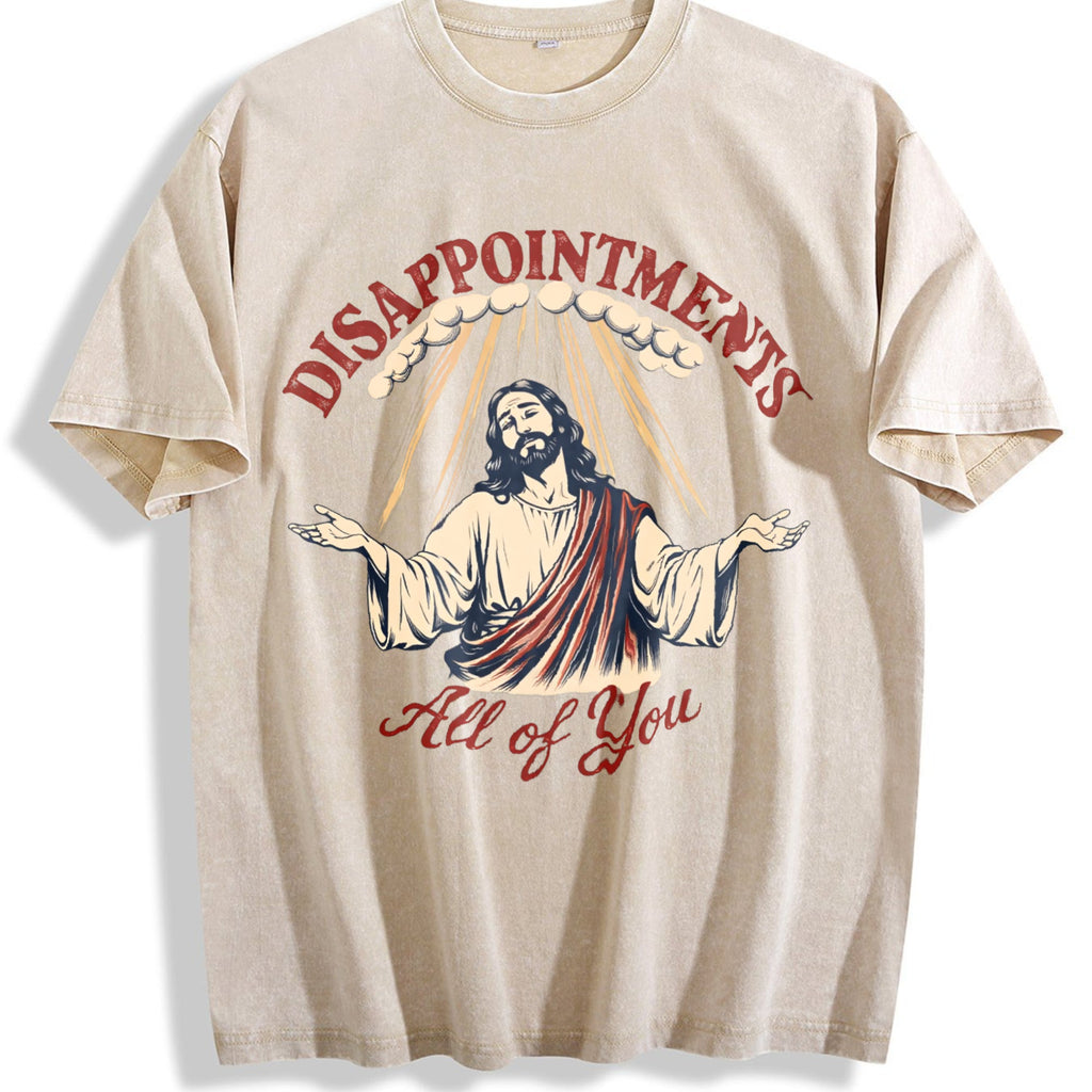 Disappointments All Of You Vintage Washed T-Shirt product image 1