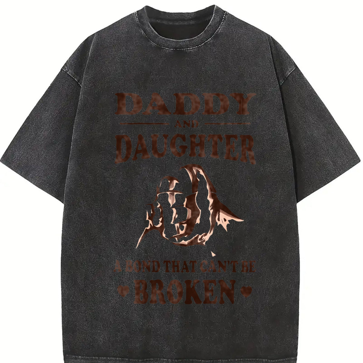 Shrink-resistant Vintage Washed T-Shirt product image 2