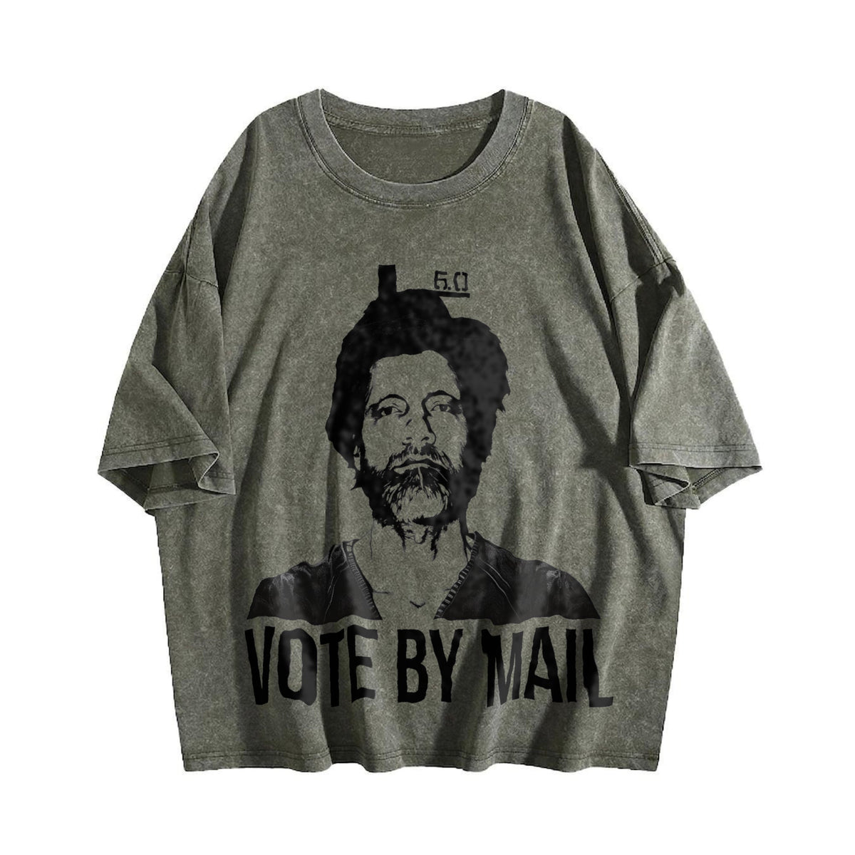 Vote By Mail Ted Kaczynski : Political Meme Vintage Washed product image 4