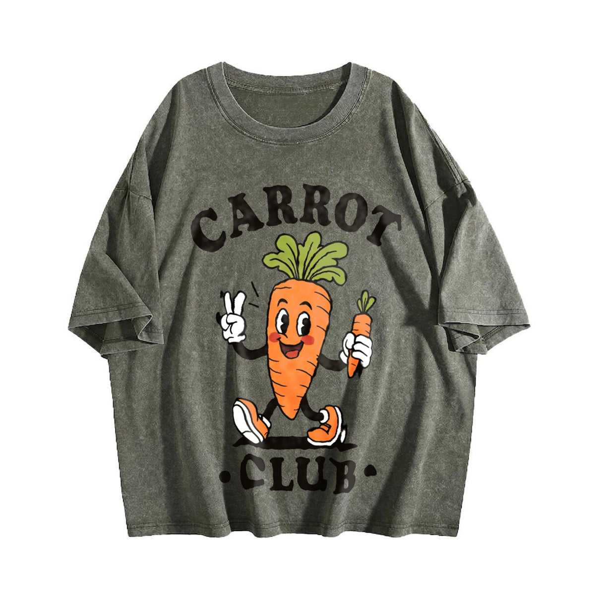 Carrot Club Toddler Cute Veggie Baby Easter Shower Vintage product image 4