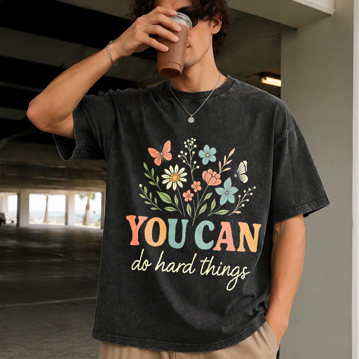 Wildflower Vintage Washed T-Shirt product image 2