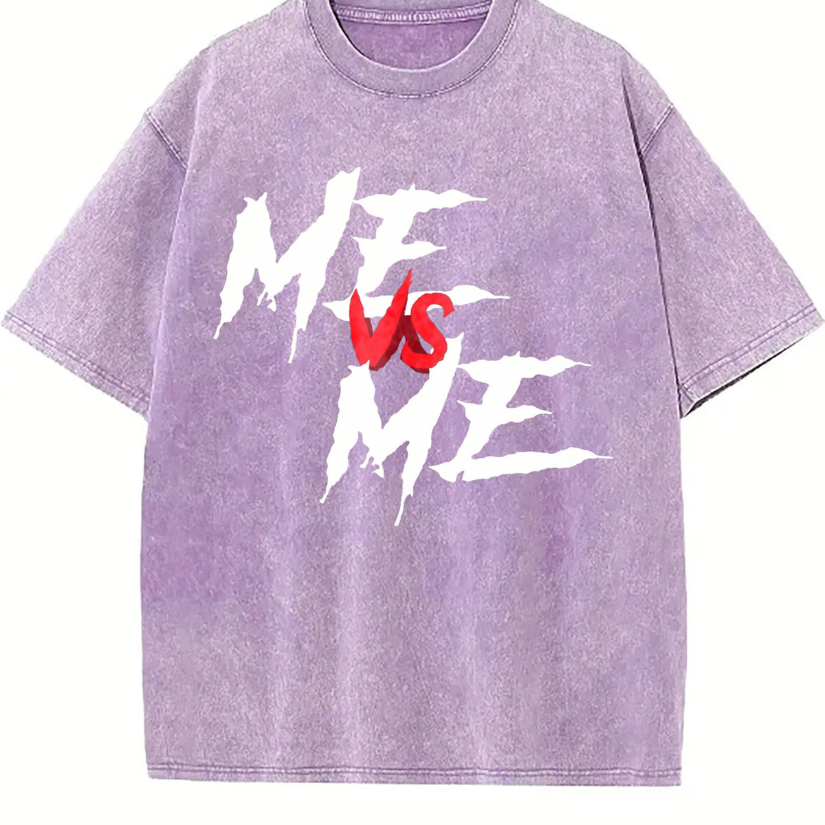 Me Vs Me Two Piece Set Vintage Washed T-Shirt product image 6