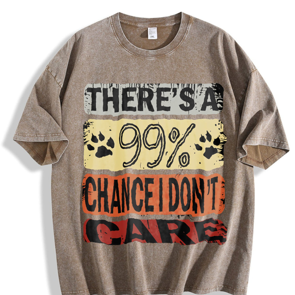Features A With And Vintage Washed T-Shirt product image 3