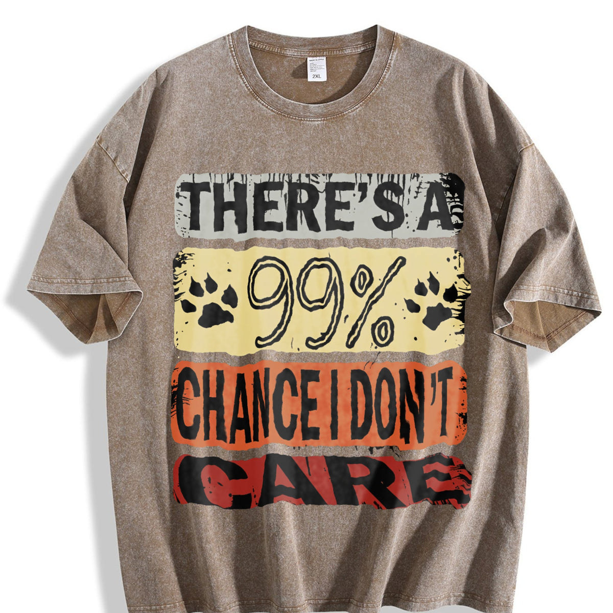 Features A With And Vintage Washed T-Shirt product image 3