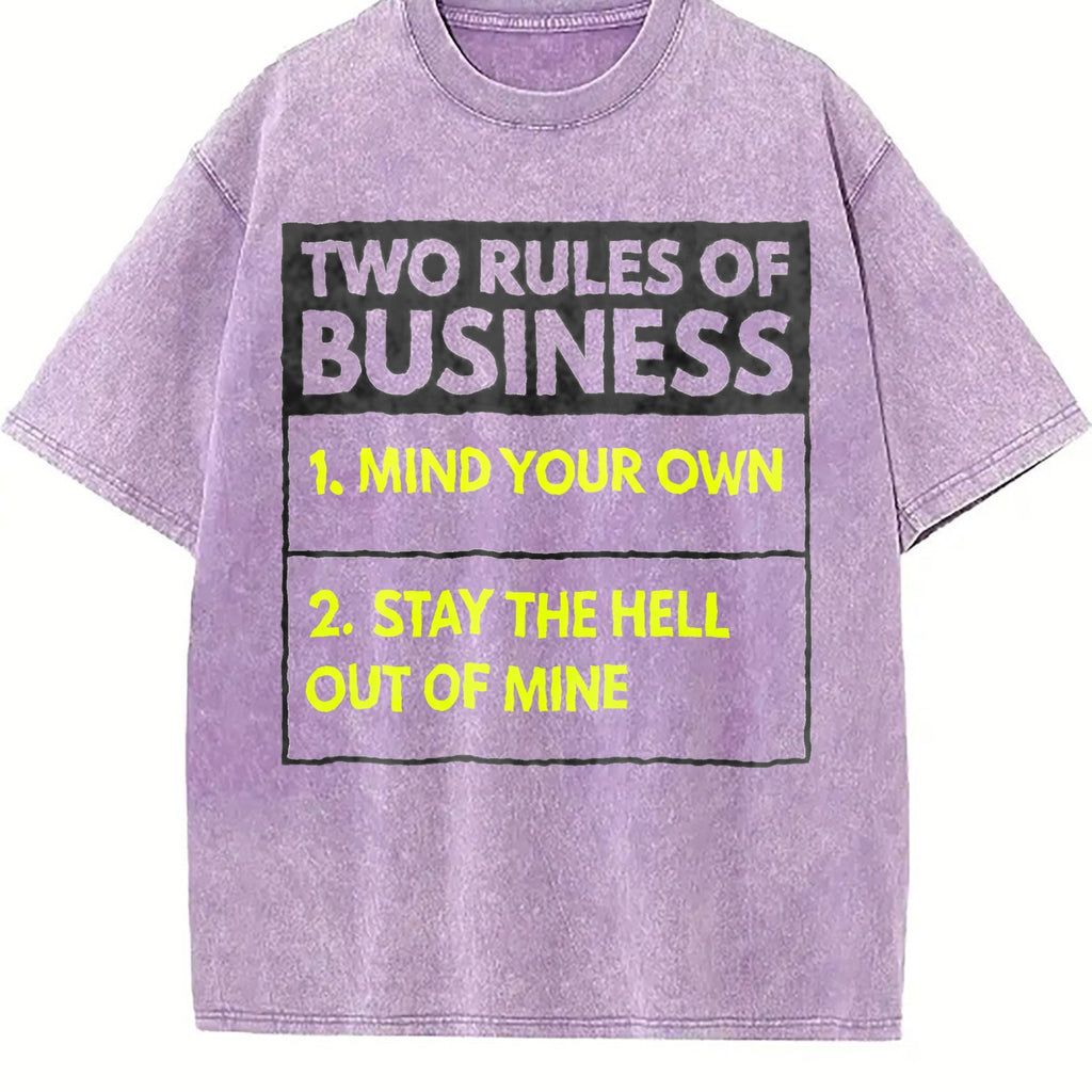 100 Two Rules Of Business Mind Your Own Stay Outta Mine product image 6