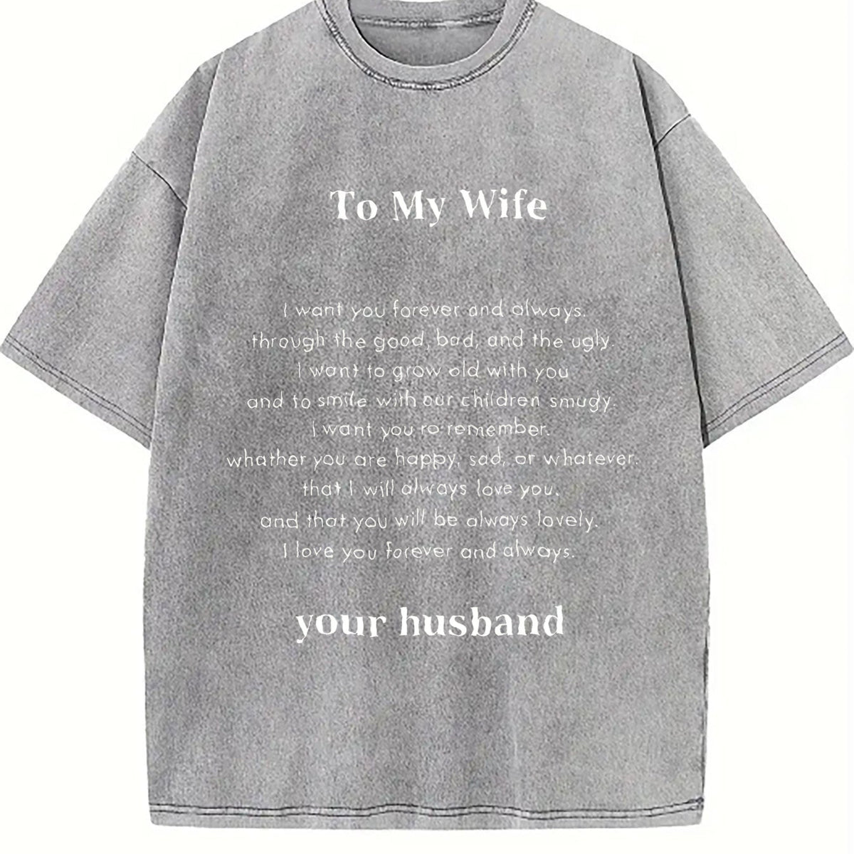 Compressed Vintage Washed T-Shirt product image 5