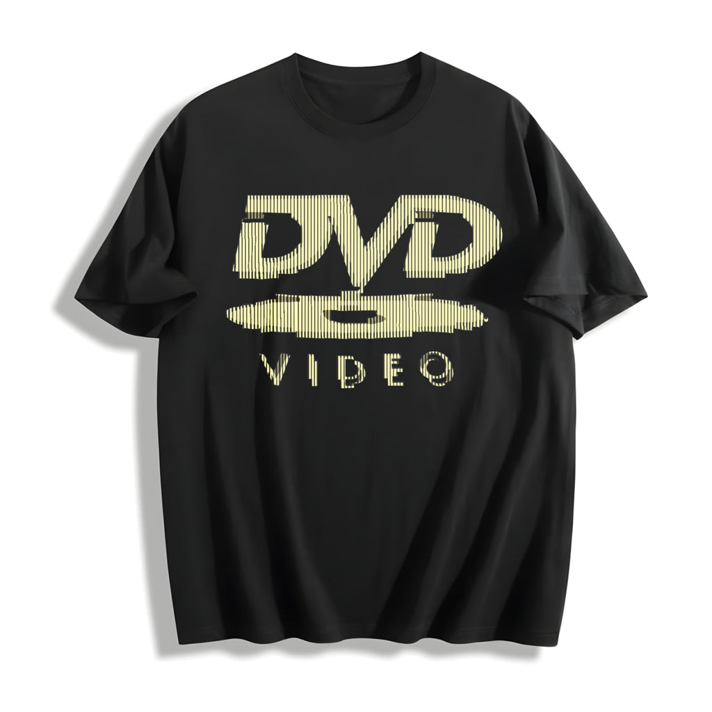 Dvd Video Cotton T-Shirt product image 1