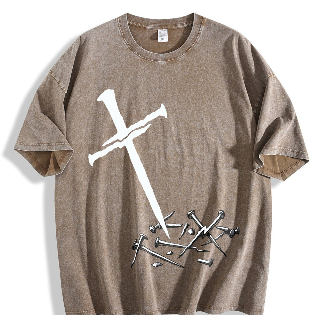 Grunge Vibes For The Explorer: Inverted Cross Vintage product image 3