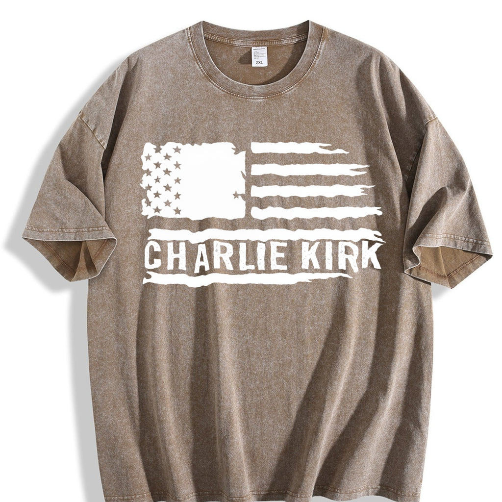 American Patriot Vintage Washed T-Shirt product image 3