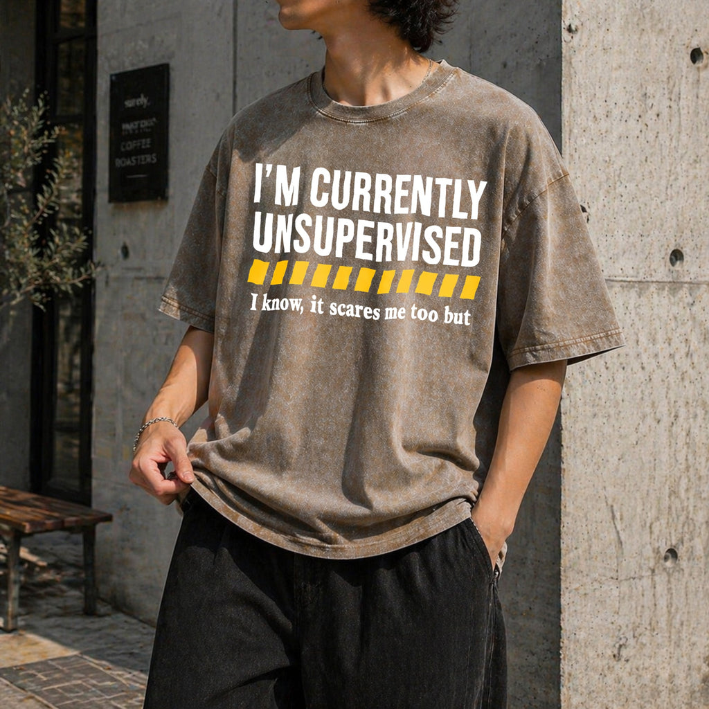 Funny Saying Vintage Washed T-Shirt product image 10