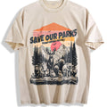 Save Our National Parks 90s Vintage Washed T-Shirt product image 1