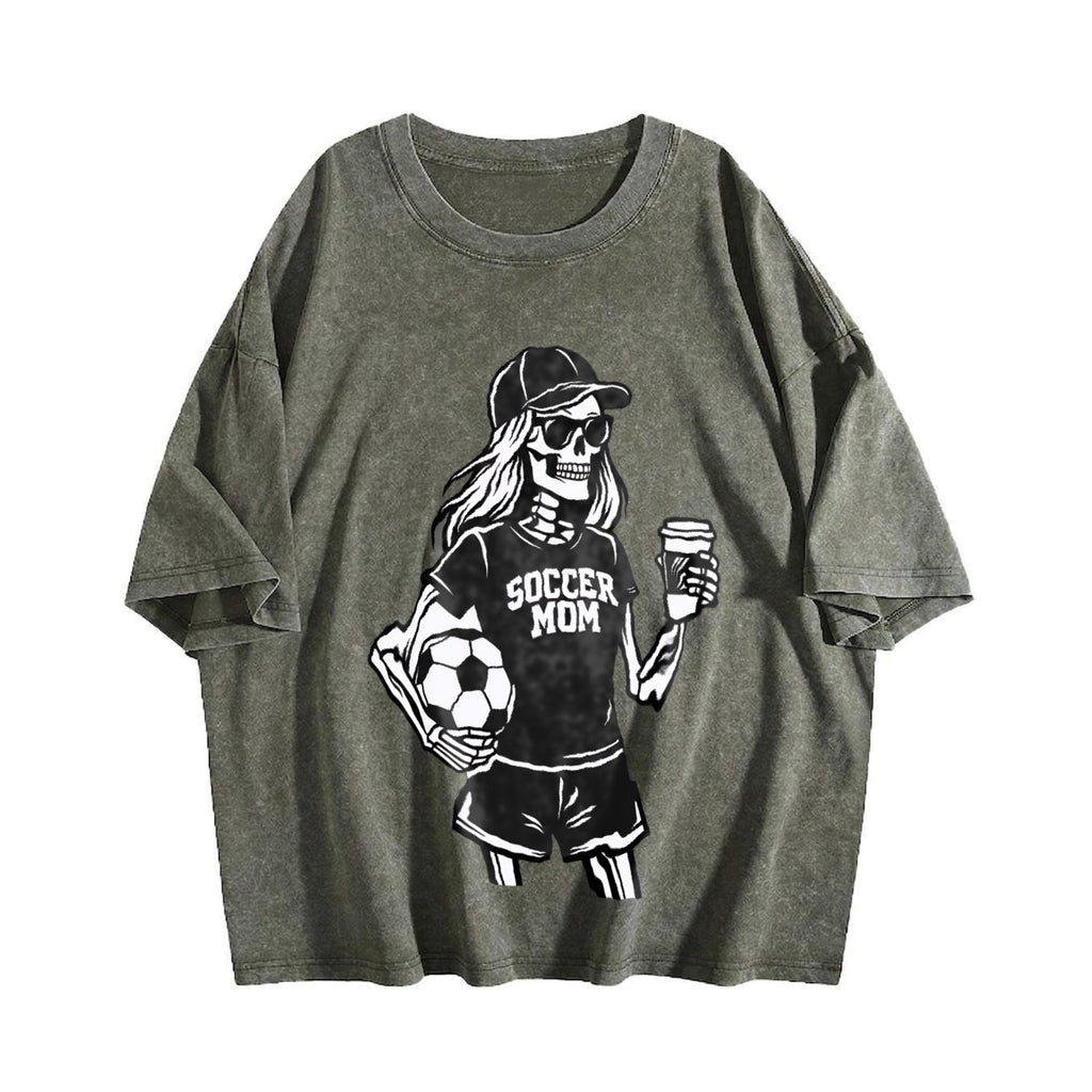 Global Soccer Fan Vintage Washed T-Shirt product image 4