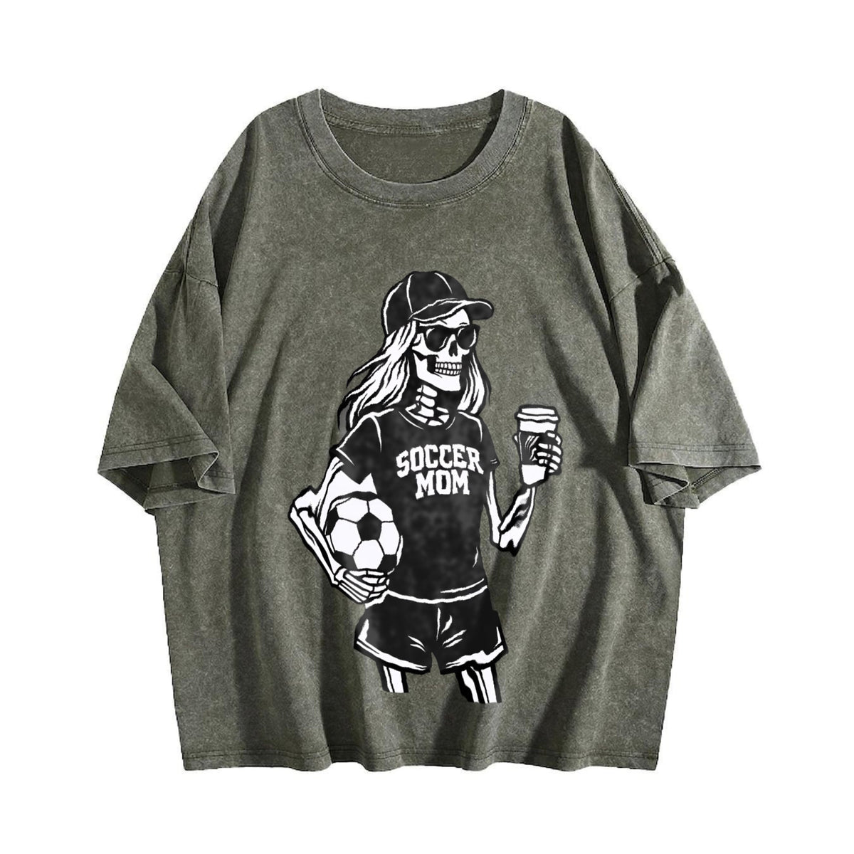 Global Soccer Fan Vintage Washed T-Shirt product image 4