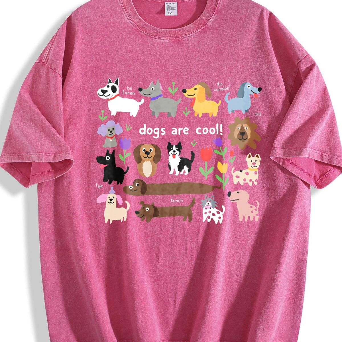 A Pleated Vintage Washed T-Shirt product image 7