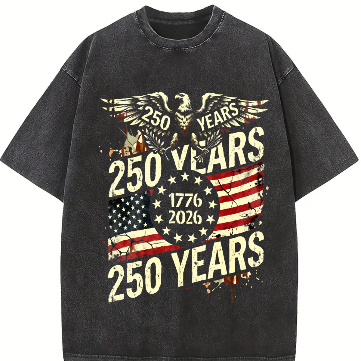 Coastal Grandpa & Explorer Statement : 250 Years Eagle product image 2
