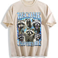 Become Ungovernable Raccoon Vintage Washed T-Shirt product image 1