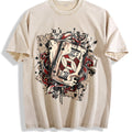 Ace Of Spades Vintage Washed T-Shirt product image 1