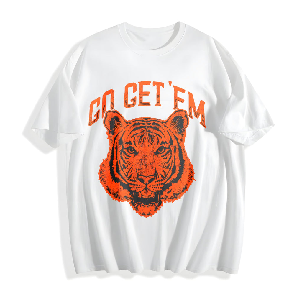 Go Get Em Tiger Funny Motivational Big Cat Cute Ladies product image 2