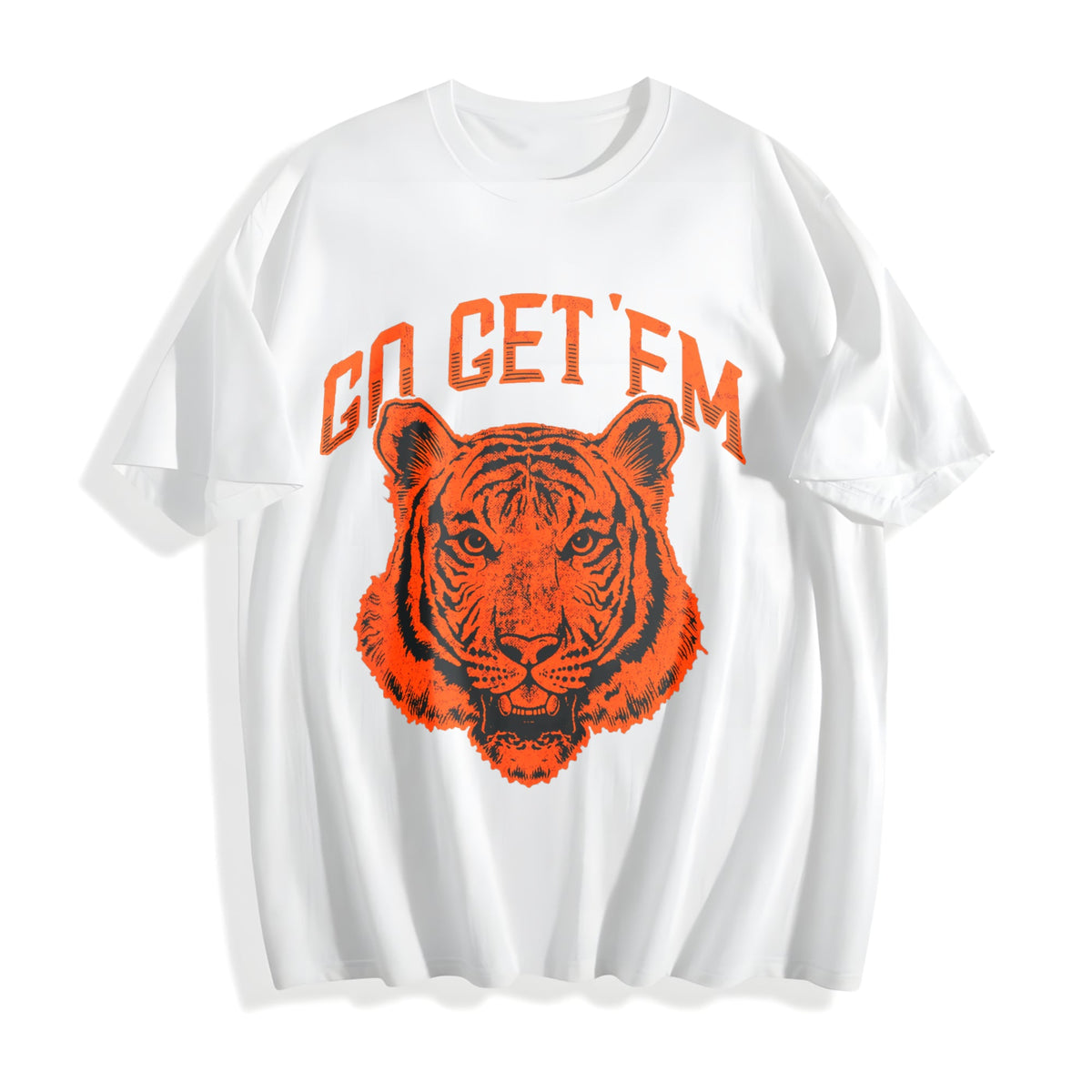 Go Get Em Tiger Funny Motivational Big Cat Cute Ladies product image 2