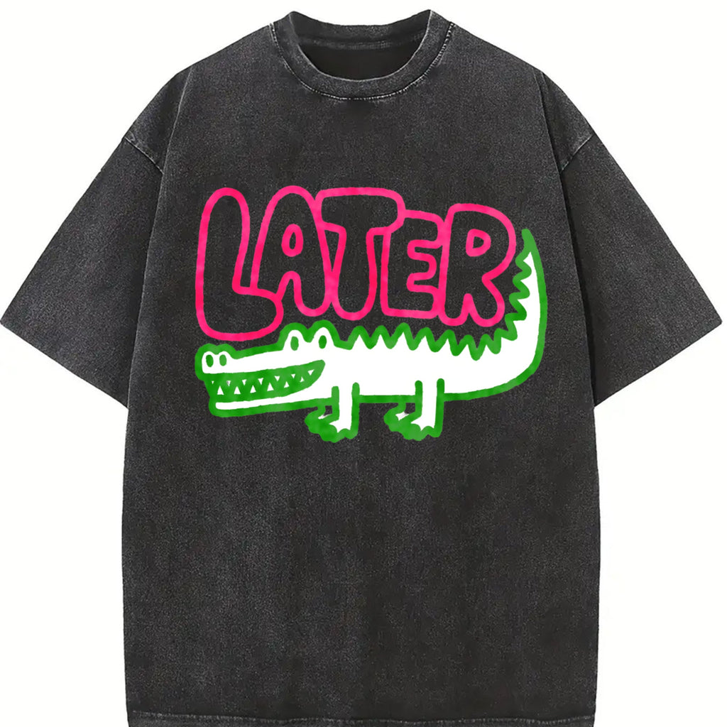 Later Gator Vintage Washed T-Shirt product image 2