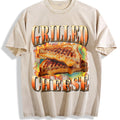 Grilled Cheese Vintage Washed T-Shirt product image 1