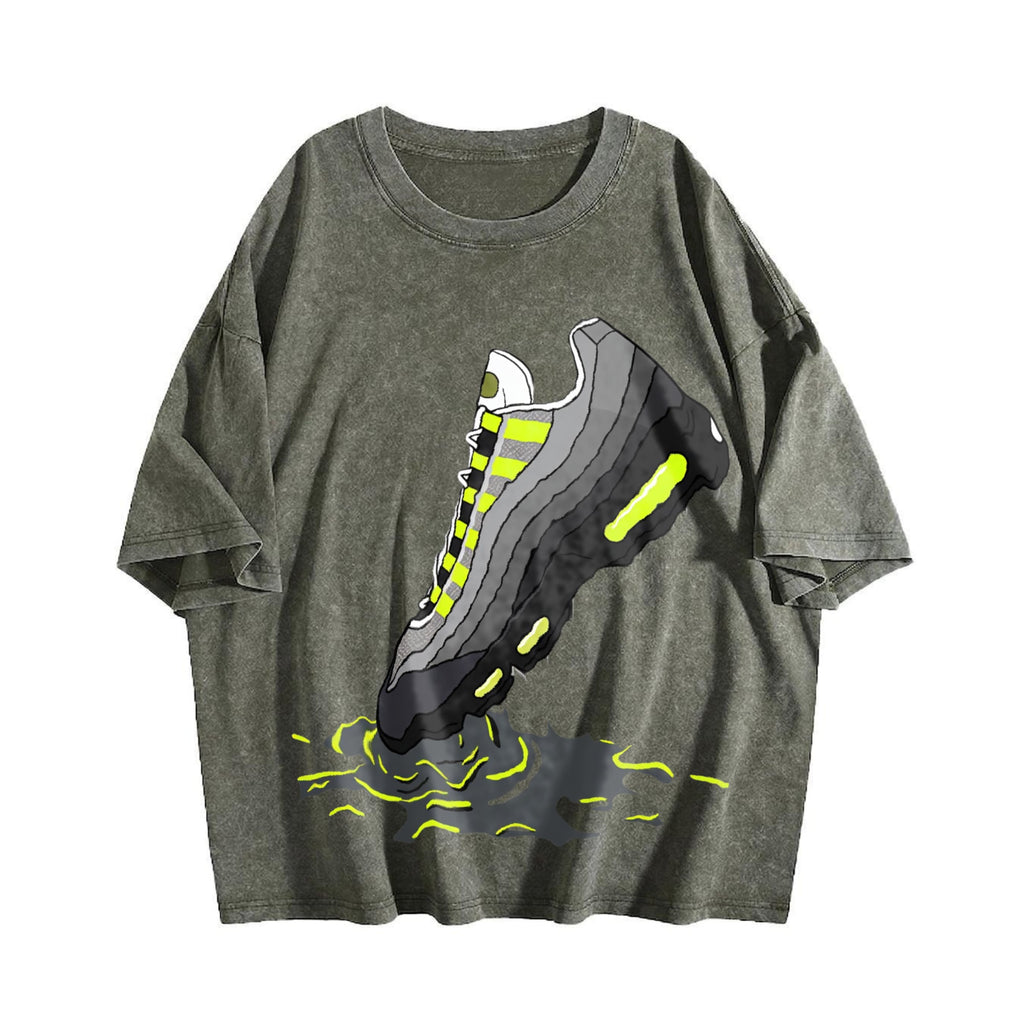 Am 95 Big Bubble Neon Yellow Black Cool Grey 2026 Og product image 4