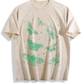 Moth Tattoo Vintage Washed T-Shirt product image 1