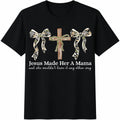 Jesus Made Her A Mama Goose Cotton T-Shirt product image 1