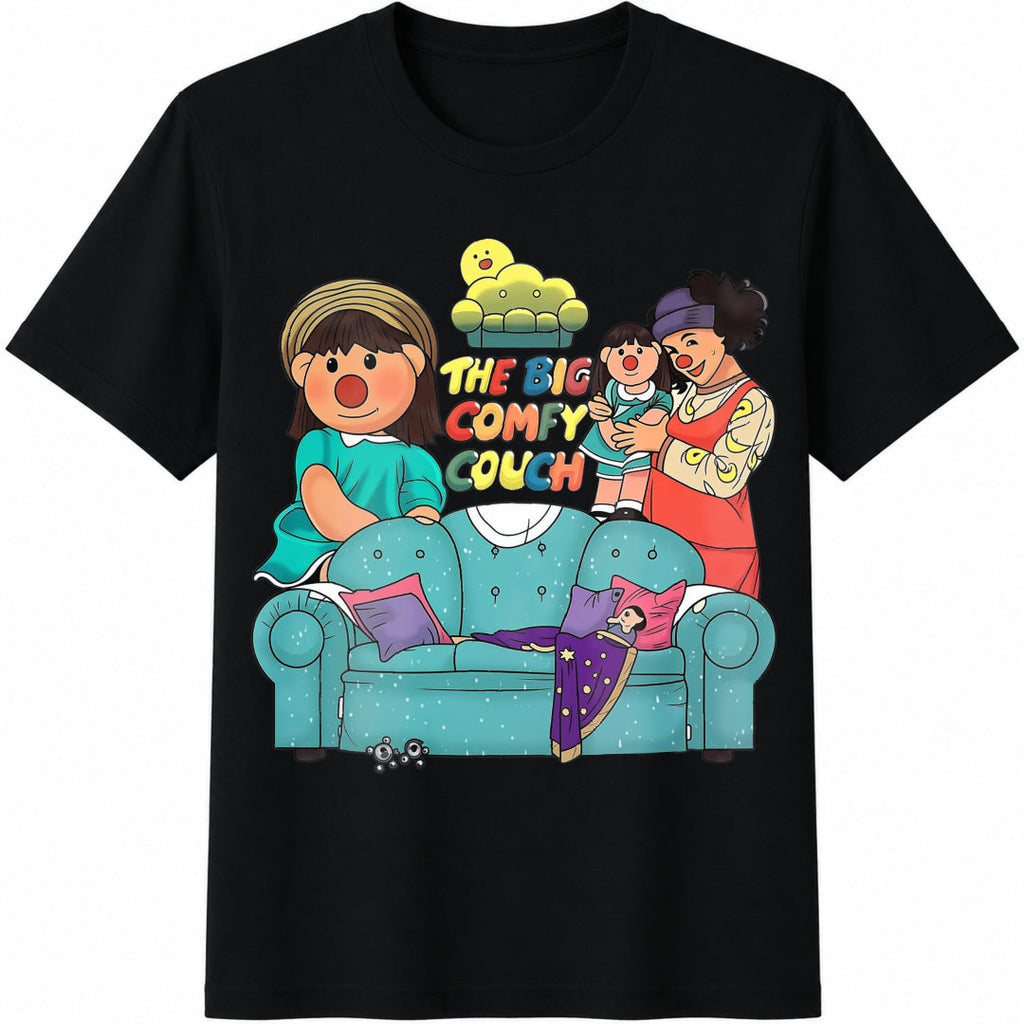 Big Comfy Couch Costume Cotton T-Shirt product image 1