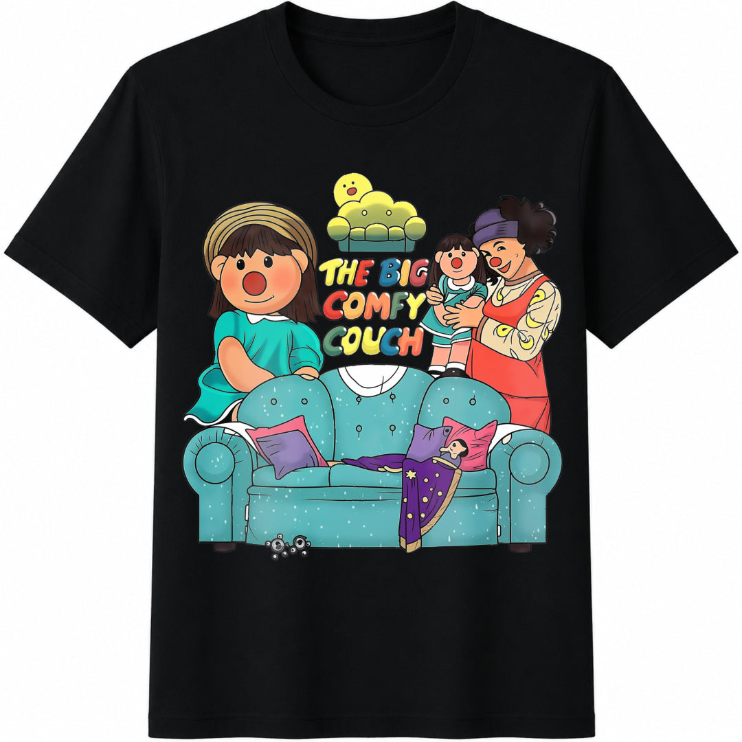Big Comfy Couch Costume Cotton T-Shirt product image 1