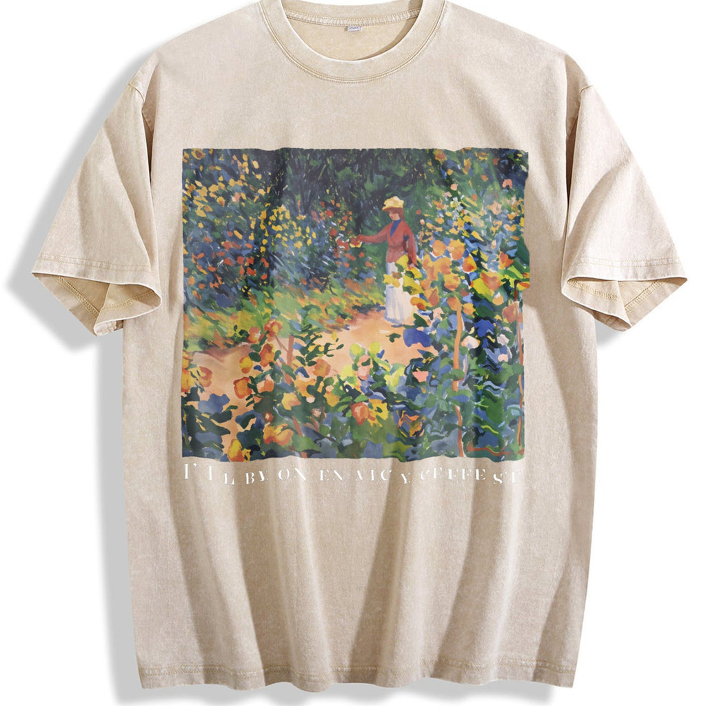 Plants Vintage Washed T-Shirt product image 1