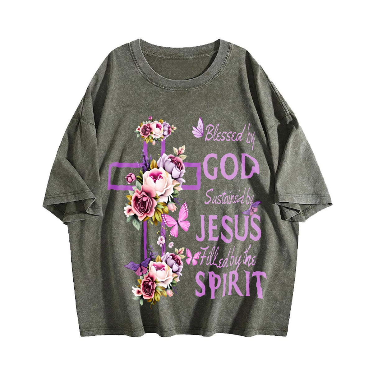 The Coastal Granddaughter & Explorer: Purple Cross Vintage product image 4