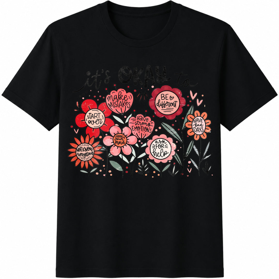 Teacher Special Education Floral Mental Health Diversity product image 1