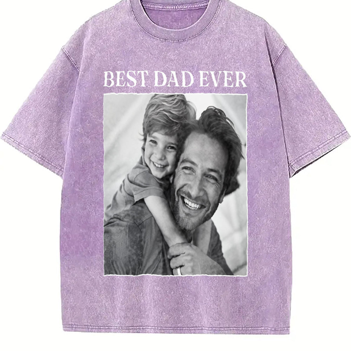 Photo Dad Vintage Washed T-Shirt product image 6