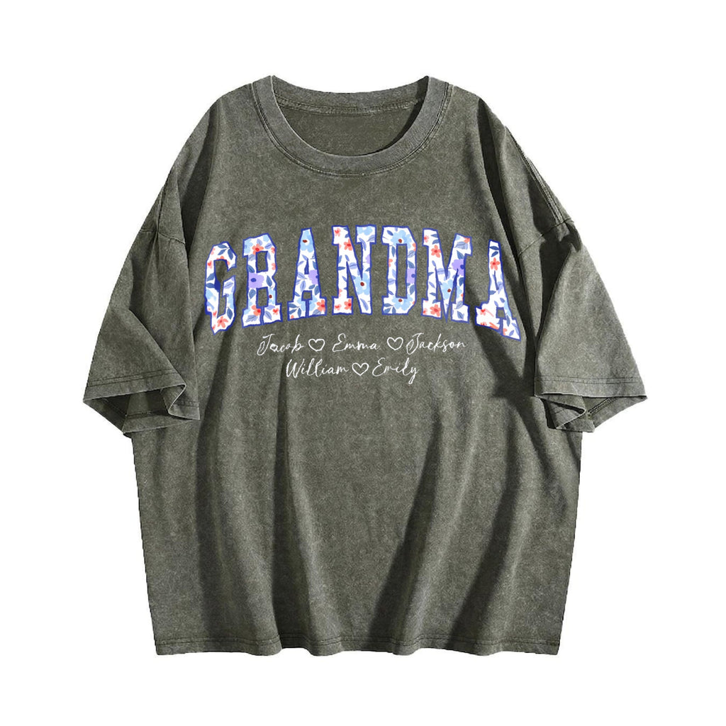 Grandma Vintage Washed T-Shirt product image 4