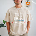 Navy Blue Quick-dry Vintage Washed T-Shirt product image 1