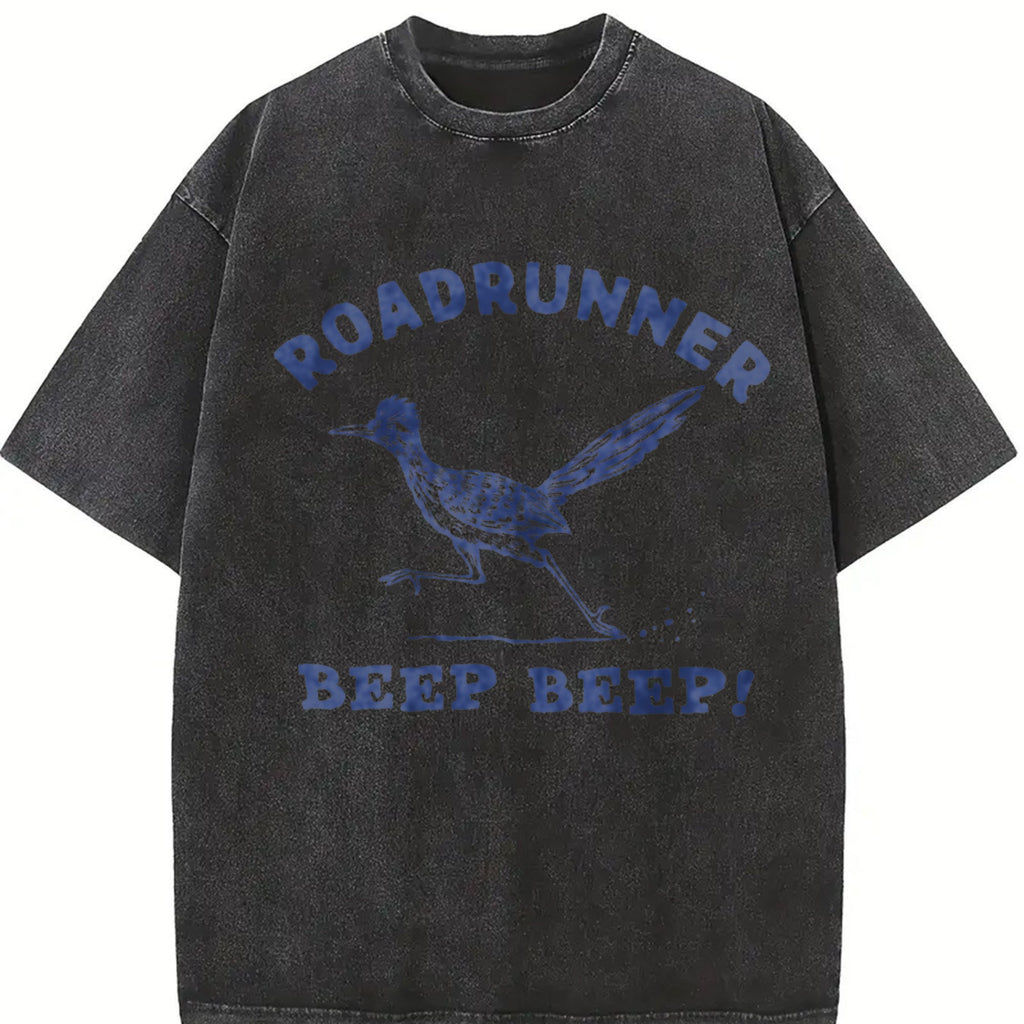 Roadrunner Beep Vintage Washed T-Shirt product image 2